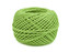 Bavlněná příze macrame / háčkovací 40 g rozčesávací - 1 ks - 20 (03) zelená limetková