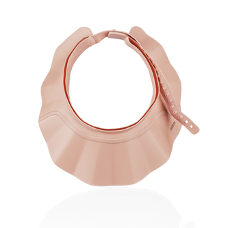 Silikonový koupací ochranný kšilt, Pink