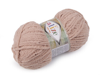 Pletací příze Alize Softy Plus 100 g - 1 ks - 12 (115) béžová