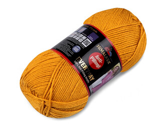 Pletací příze Everyday 100 g - 1 ks - 2 (70058) hořčicová