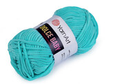 Pletací žinylková příze Dolce Baby 50 g - 1 ks - 10 (746) tyrkysová