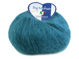 Pletací příze Big Mohair 25 g - 1 ks - 8 (7441) petrolejová