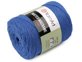 Pletací příze Twisted Macrame 500 g rozčesávací - 1 ks - 17 (772) modrá královská