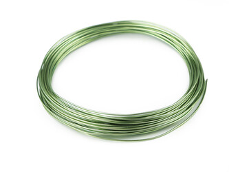 Drát hliníkový Ø1 mm - 1 ks - 5 zelená sv.