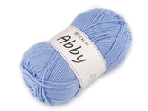 Pletací příze Abby 100 g - 1 ks - 4 modrá světlá