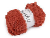 Pletací příze Husky 100 g - 1 ks - 11 (34) rezavá stř.