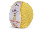Pletací příze Himagurumi 50 g - 1 ks - 3 (30125) žlutá