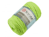 Pletací příze Macrame Cotton 250 g - 1 ks - 7 (755) zelená sv.