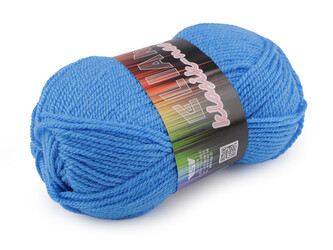 Pletací příze Elian Klasik neon 50 g - 1 ks - 6 (6905) modrá