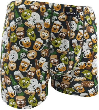 VoXX® boxerky Kevin PiVoXX PIVO/funny XXL 1 ks