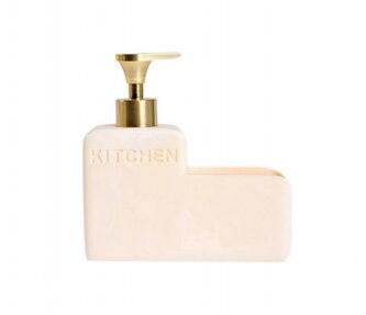 Dávkovač | DOSSE | krém | 16x16 cm | 721625