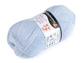 Pletací příze Bravo Baby 50 g - 1 ks - 01054 (638121) modrá ledová
