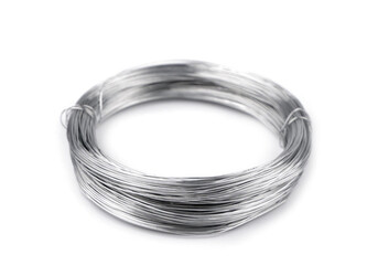 Drát Ø0,48 mm - 1 ks - 1 stříbrná