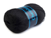 Příze Chemlonka 50 g Ariadne - 1 ks - 27 (901) černá