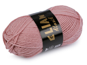 Pletací příze Klasik 50 g - 1 ks - 38 (10275) starorůžová sv.