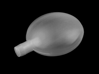 Pískátko do textilních výrobků Ø30 a 35 mm - 25 ks - 2 (Ø35 mm) transparent