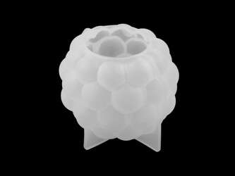 Silikonová forma na výrobu svíček a odlitků - 1 ks - 1 bílá