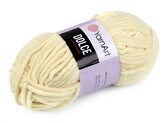 Pletací žinylková příze Dolce 100 g - 1 ks - 29 (783) smetanová