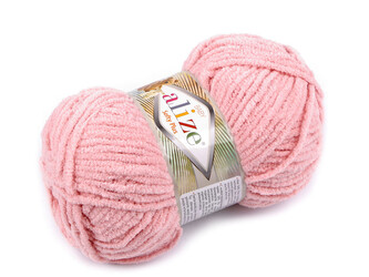Pletací příze Alize Softy Plus 100 g - 1 ks - 3 (161) pudrová