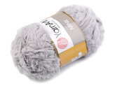 Pletací příze Mink 50 g - 1 ks - 13 (334) šedá holubí