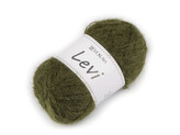 Připlétací a pletací příze Levi 50 g - 1 ks - 4 zelená