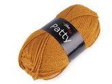 Pletací příze Patty 100 g - 1 ks - 6 (4489) hořčicová