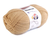Pletací příze Gloria 50 g - 1 ks - 8 (57094) béžová tm.