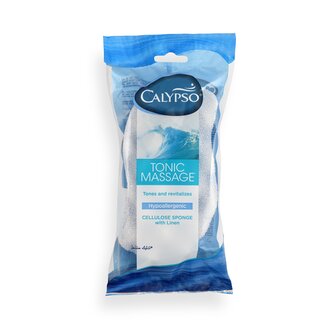 Calypso Tonic Massage viskózní koupelová houba