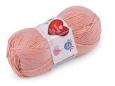 Pletací příze Baby Love a Care 100 g - 1 ks - 31 (258) lososová