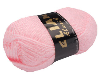 Pletací příze Klasik 50 g - 1 ks - 16 (2197) růžová dětská