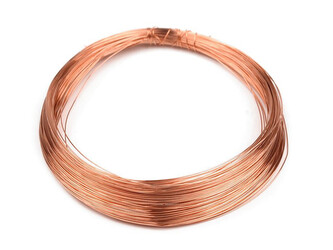 Drát měděný, lakovaný Ø0,18 mm - 1 ks - 3 měděná
