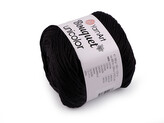 Bavlněná pletací příze Bouquet Unicolor 100 g - 1 ks - 13 (3202) černá