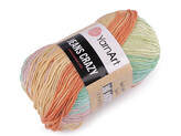 Pletací příze Jeans Crazy 50 g - 1 ks - 9 (8202) zelenkavá