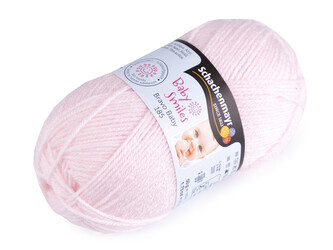 Pletací příze Bravo Baby 50 g - 1 ks - 1035 růžová nejsv.