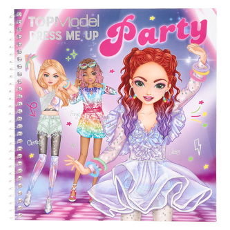 Blok DRESS ME UP Party Top Model, Christy + Fergie + Lexy
