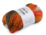 Pletací příze Adore Dream 100 g - 1 ks - 9 (1069) hořčicová