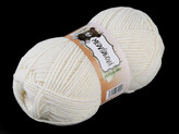Pletací příze medvídková 100 g - 1 ks - 1 (85008) béžová nejsv.