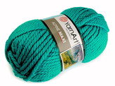Pletací příze Alpine maxi 250 g - 1 ks - 6 (675) zelenomodrá tm.