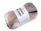 Pletací příze Adore Dream 100 g - 1 ks - 7 (1050) šedomodrá