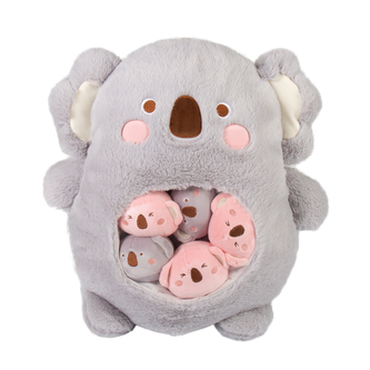 Velký polštář s překvapením-Koala