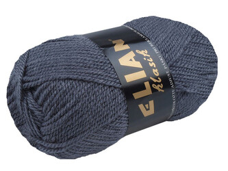 Pletací příze Klasik 50 g - 1 ks - 3 (131) šedá tmavá
