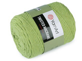 Pletací příze Twisted Macrame 500 g rozčesávací - 1 ks - 5 (755) zelená sv.