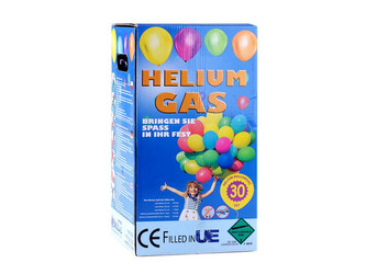 Helium set na 30 balónků - 1 ks - viz foto