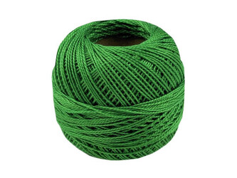 Vyšívací příze Perlovka Niťárna - 10 ks - 6182 Peppermint