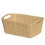 BAMA Košík univerzální plastový LA CANESTRINA, maxi, přírodní