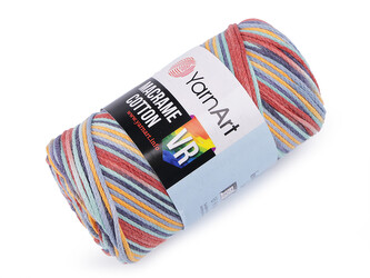 Pletací příze Macrame Cotton 250 g - 1 ks - 5 (925) mint