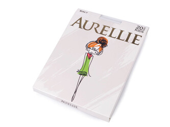 Dětské / dívčí punčocháče 20den jednobarevné - 1 ks - 11 (140/146) bílá