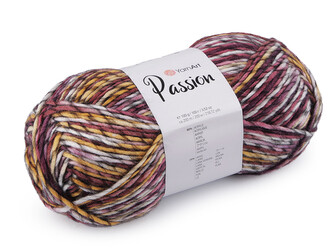 Pletací příze Passion 100 g - 1 ks - 10 (1247) lila