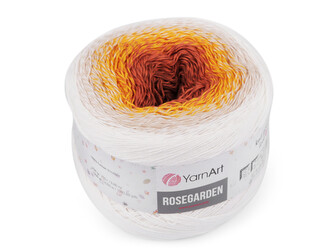Bavlněná pletací příze Rosegarden 250 g - 1 ks - 1 (307) krémová nejsvět.