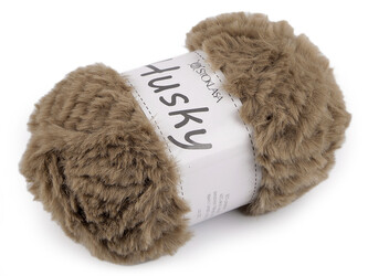 Pletací příze Husky 100 g - 1 ks - 9 (19) béžová